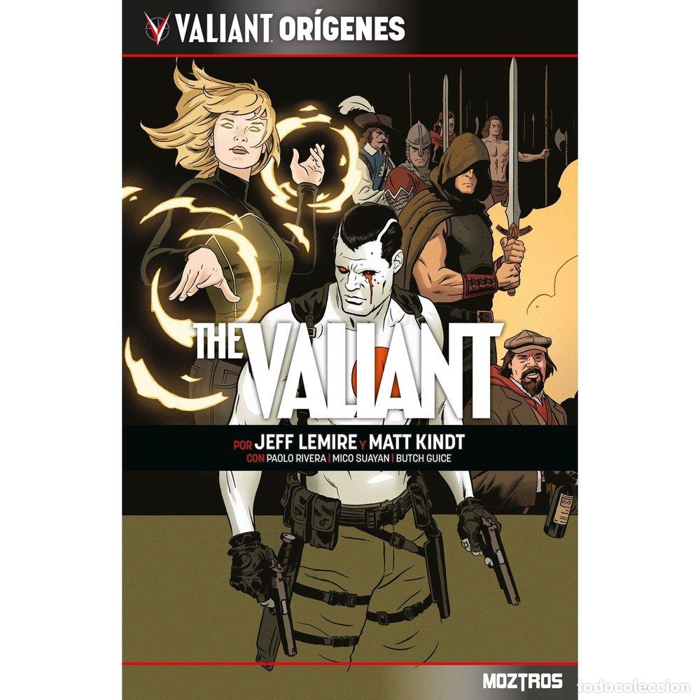 Libros: THE VALIANT - JEFF LEMIRE