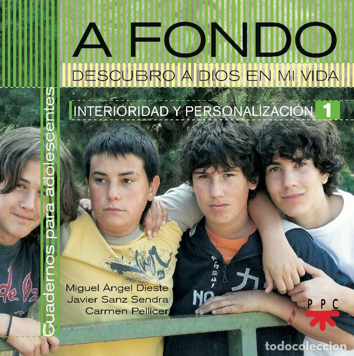 Libros: A FONDO: DESCRUBRO A DIOS EN MI VIDA - DIESTE, MIGUEL ANGEL