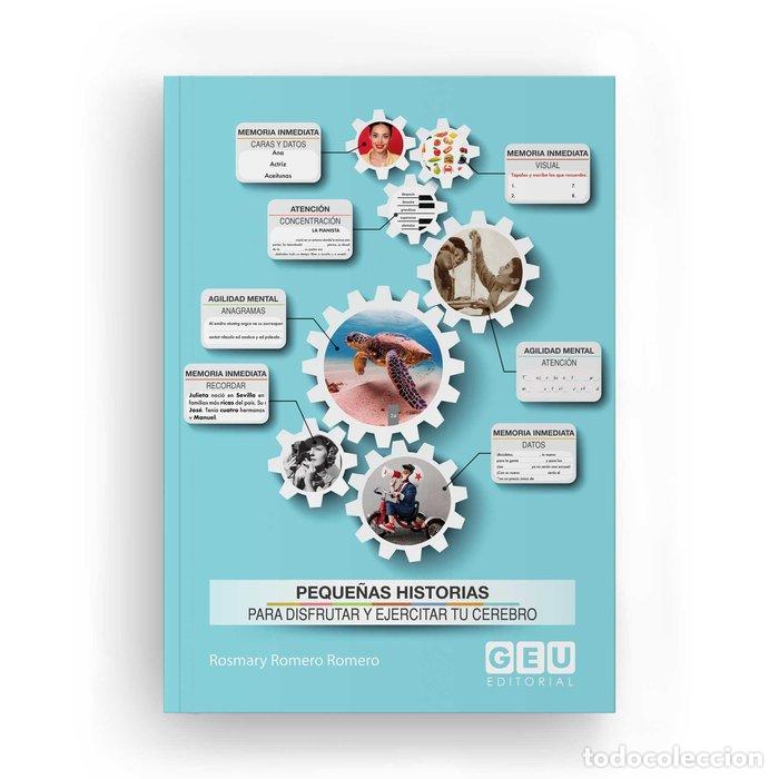 Libros: PEQUE&Ntilde;AS HISTORIAS PARA DISFRUTAR Y EJERCITAR TU CEREBRO - ROMERO ROMERO, ROSMARY