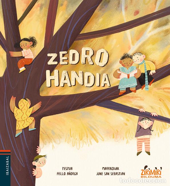 Libros: ZEDRO HANDIA - PELLO A&Ntilde;ORGA