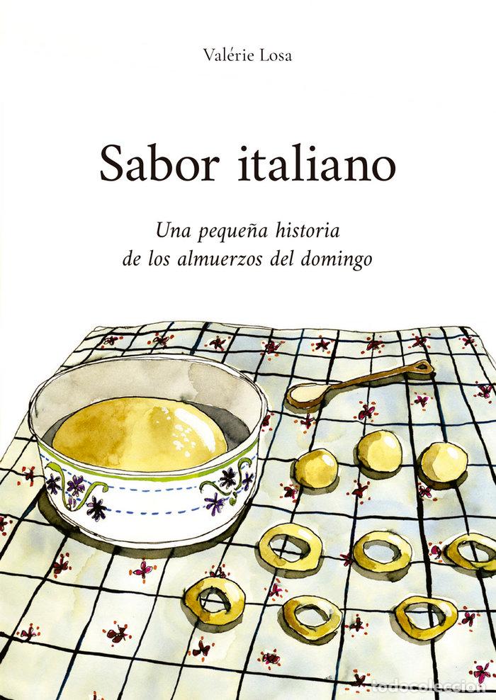Libros: SABOR ITALIANO - LOSA, VALERIE