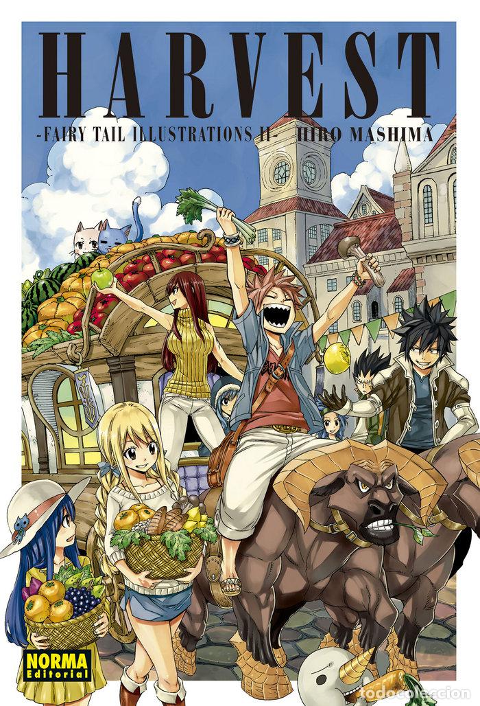 Libros: HARVEST - MASHIMA, HIRO
