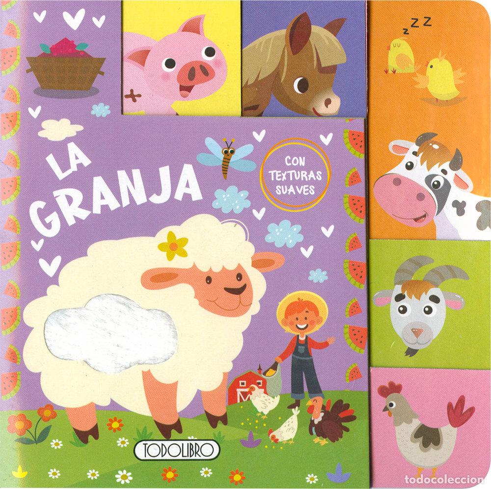Libros: LA GRANJA TEXTURAS SUAVES - AA.VV