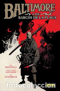Livres: BALTIMORE 1 LOS BARCOS DE LA PLAGA - MIGNOLA