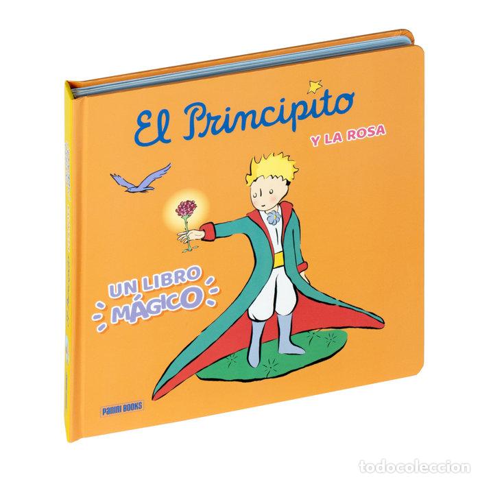 Libri: EL LIBRO MAGICO EL PRINCIPITO Y LA ROSA - AA.VV