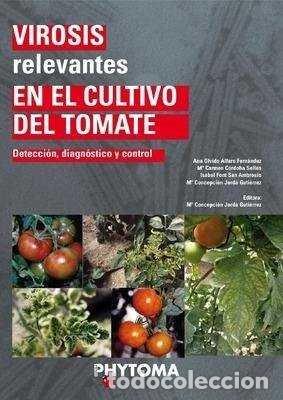 Libri: VIROSIS RELEVANTES EN EL CULTIVO DEL TOMATE - JORDA GUTIERREZ, MARIA CONCEPCION
