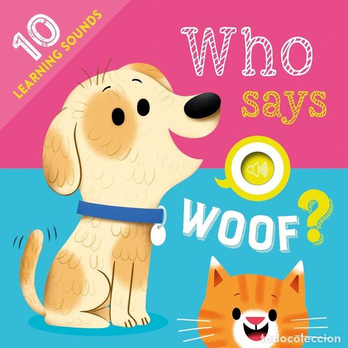 books: WHO SAYS WOOF INGLES - AA.VV