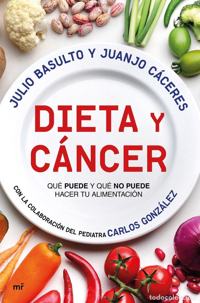 books: DIETA Y CANCER QUE PUEDE Y QUE NO PUEDE HACER TU ALIMENTACI - BASULTO, JULIO