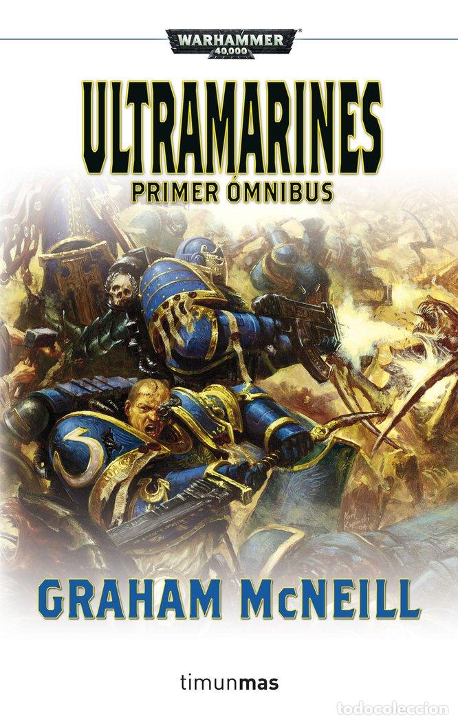 Libri: ULTRAMARINES PRIMER OMNIBUS - MCNEILL, GRAHAM