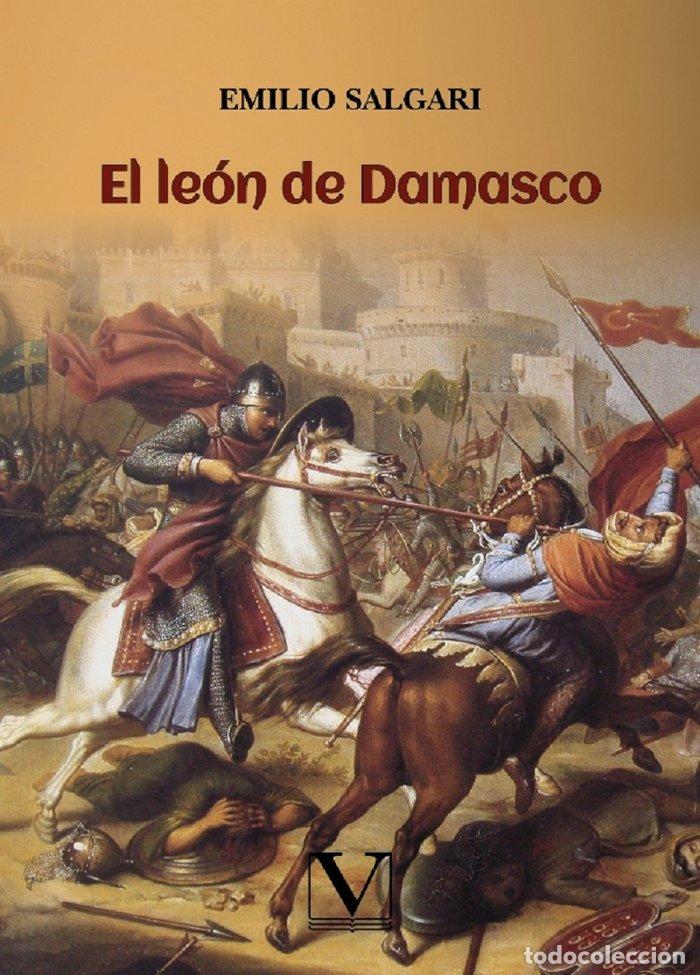 Libri: LEON DE DAMASCO,EL - SALGARI, EMILIO