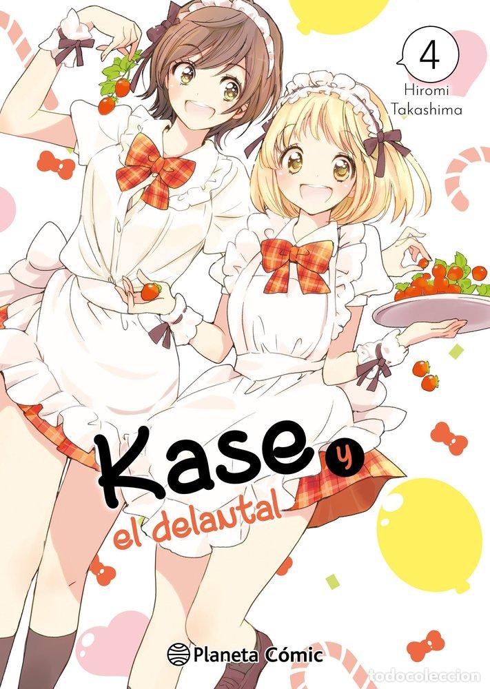 Libri: KASE Y EL DELANTAL 4 - TAKASHIMA, HIROMI