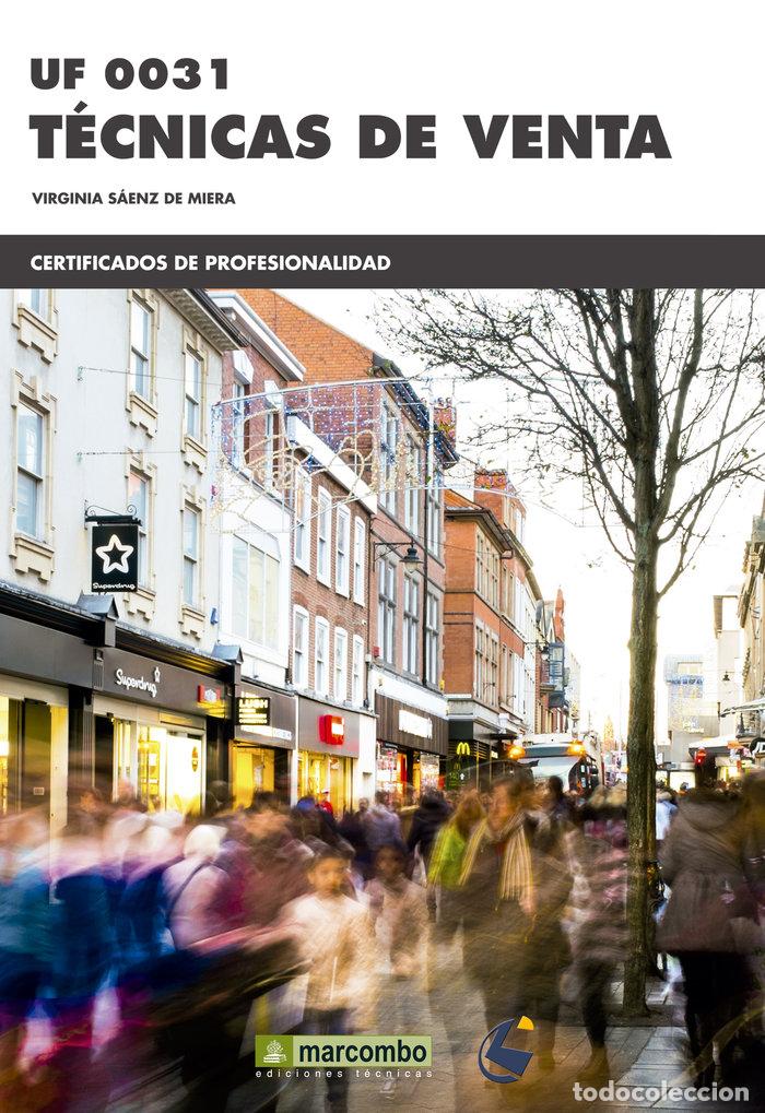 Libri: TECNICAS DE VENTA - SAENZ DE MIERA VIRGINIA