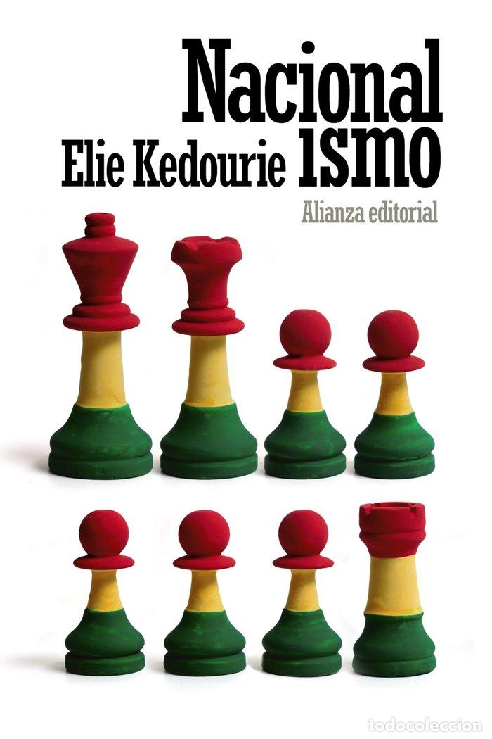 Libri: NACIONALISMO - KEDOURIE, ELIE