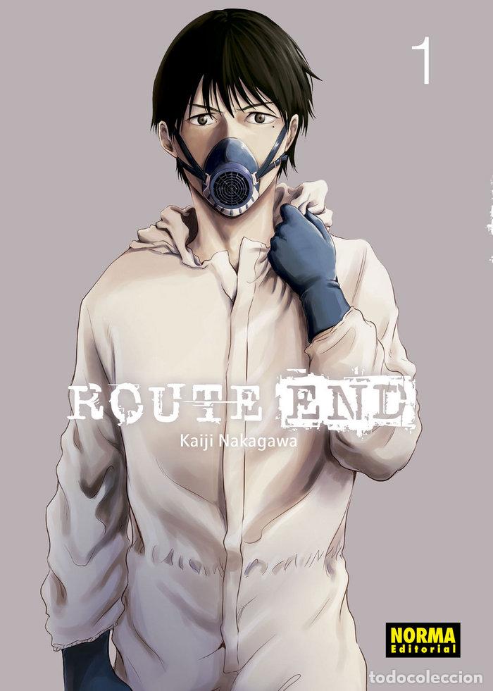 books: ROUTE END 1 - NAKAGAWA, KAIJI