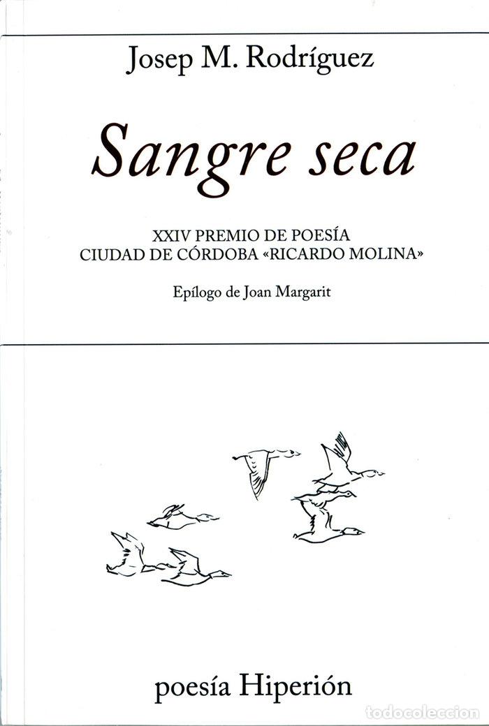 books: SANGRE SECA - RODRIGUEZ, JOSEP M.
