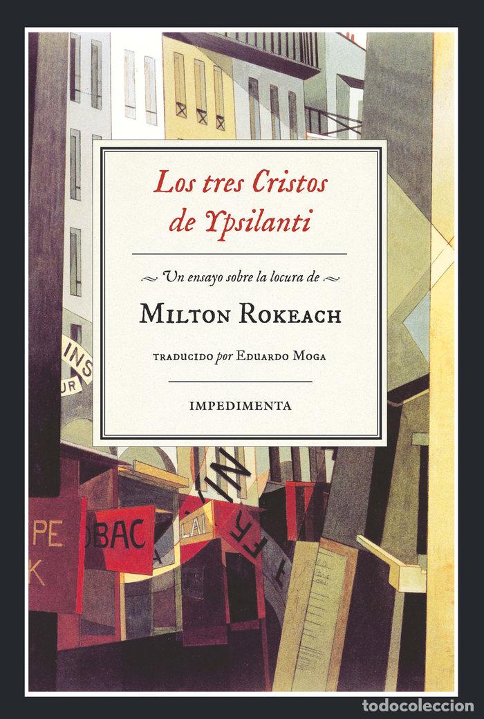 Livros: TRES CRISTOS DE YPSILANTI,LOS - ROKEACH, MILTON