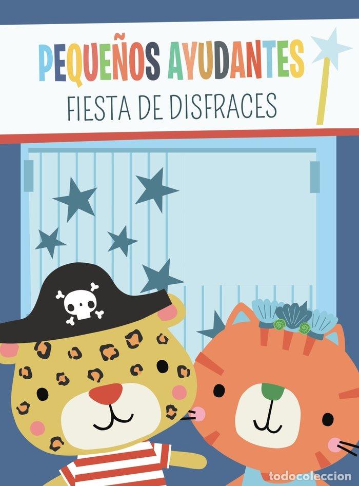 Livros: PEQUE&Ntilde;OS AYUDANTES FIESTA DE DISFRACES - BROOKS, SUSIE