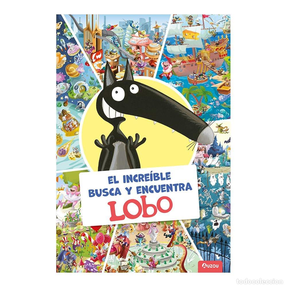 B&uuml;cher: INCREIBLE BUSCA Y ENCUENTRA LOBO - LALLEMAND, ORIANNE