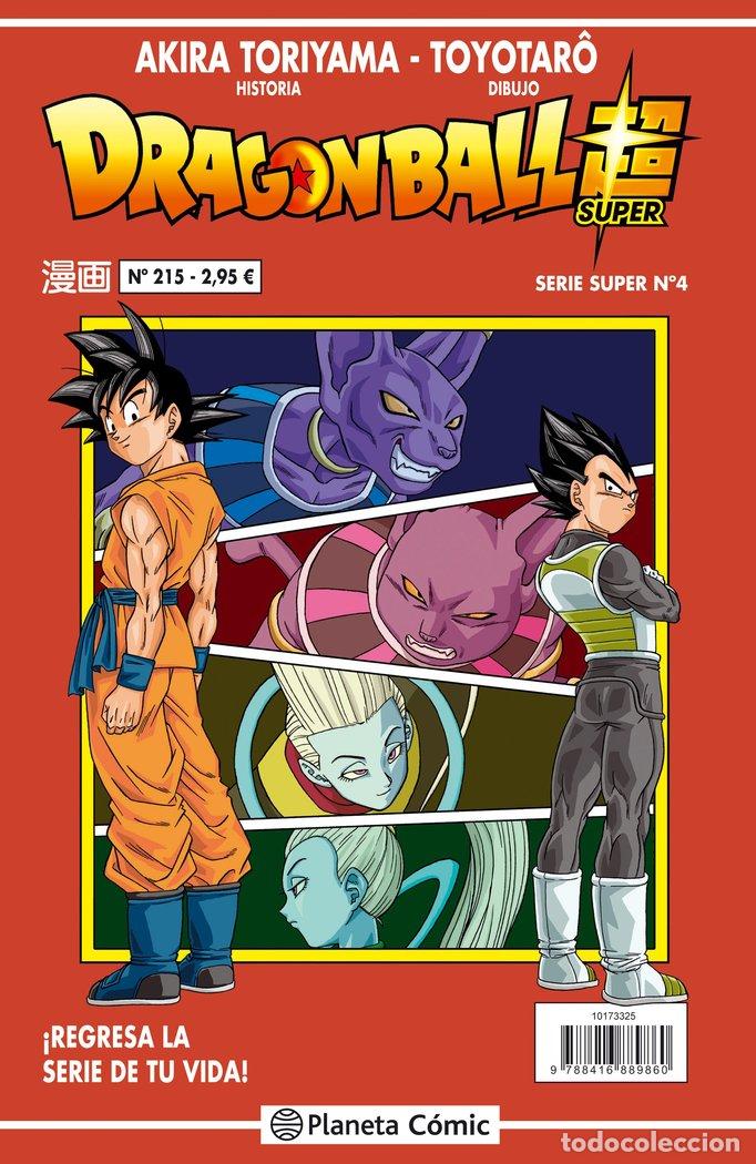 Livros: DRAGON BALL SERIE ROJA 215 - TORIYAMA, AKIRA
