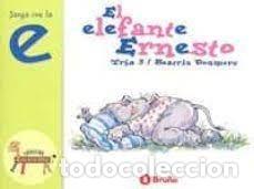 Livros: ELEFANTE ERNESTO JUEGA CON LA E - DOUMERC, B.