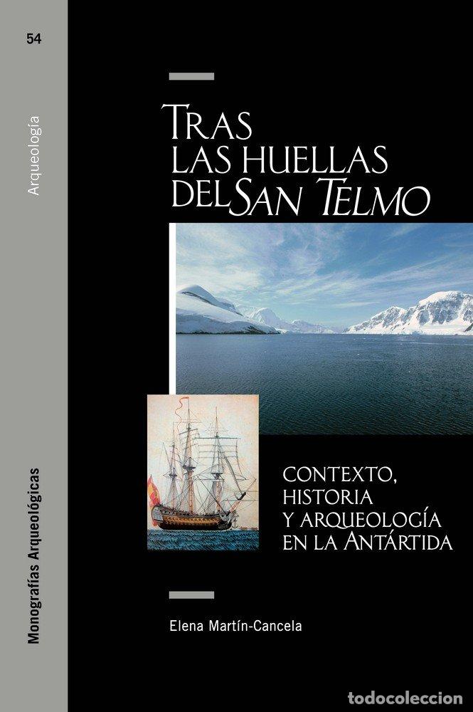 B&uuml;cher: TRAS LAS HUELLAS DEL SAN TELMO CONTEXTO - MARTIN CANCELA, ELENA