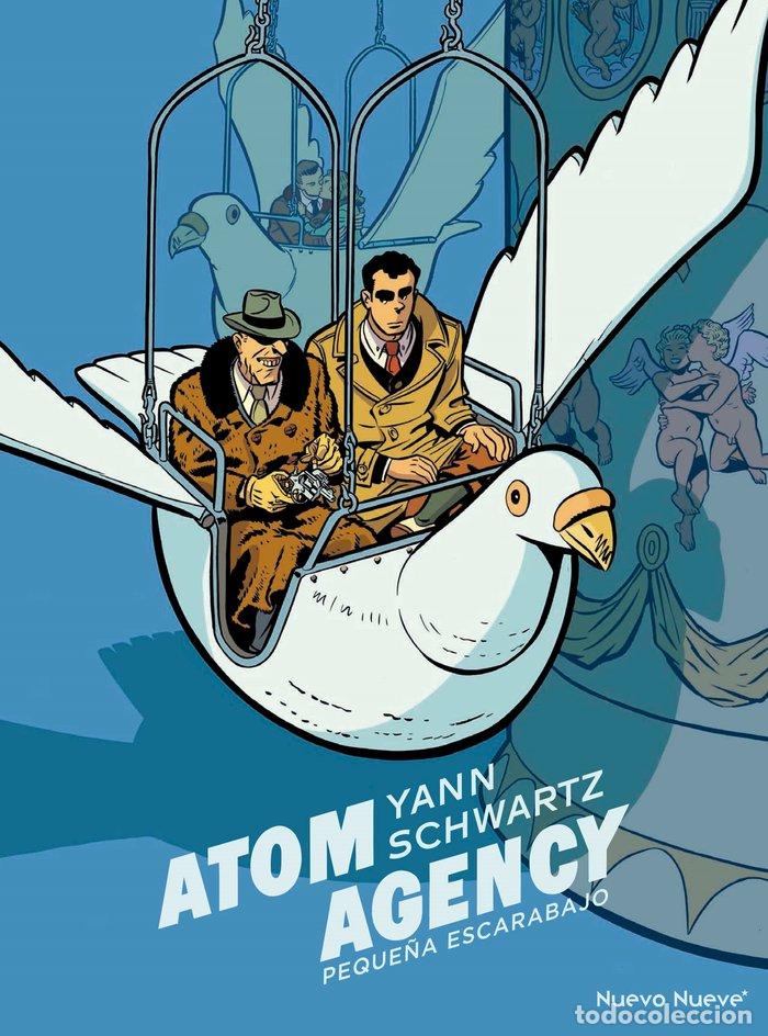 Libros: ATOM AGENCY 2 - YANN