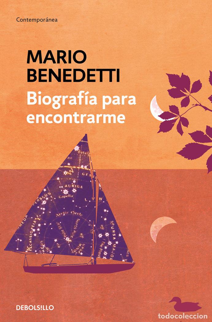 Libros: BIOGRAFIA PARA ENCONTRARME - BENEDETTI, MARIO