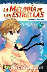 Libros: MELODIA DE LAS ESTRELLAS 3,LA - TAKAYA, NATSUKI