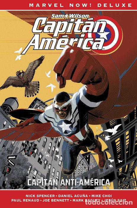 Livres: CAPITAN AMERICA DE NICK SPENCER 1 CAPITAN ANTI-AMERICA - BAGLEY, MARK