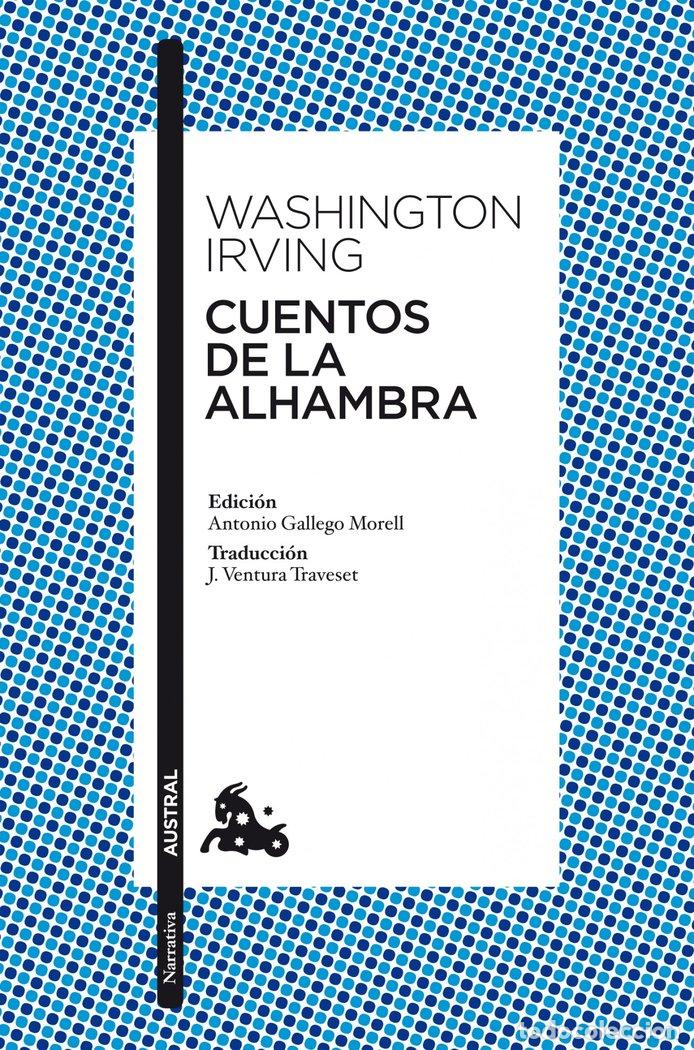 Livres: CUENTOS DE LA ALHAMBRA AN - WASHINGTON, IRVING