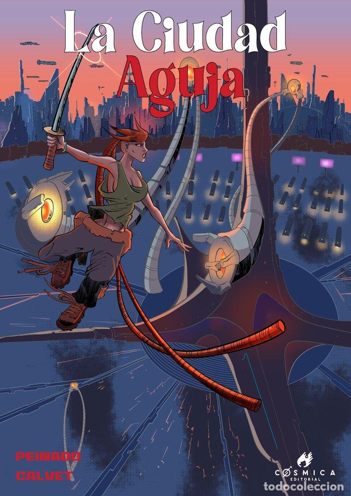 Livres: LA CIUDAD AGUJA - PEINADO, CARLOS