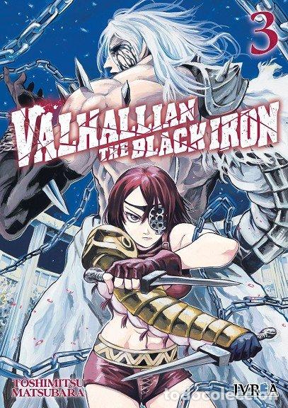 Livres: VALHALLIAN THE BLACK IRON 3 - MATSUBARA, TOSHIMITSU