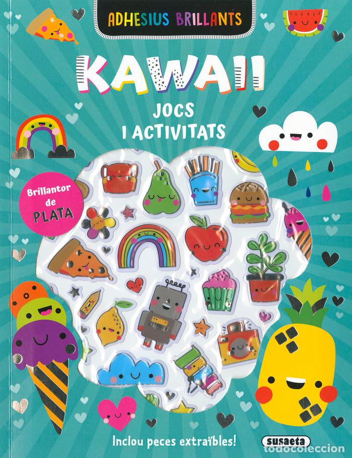 Livres: KAWAII BRILLANTOR DE PLATA - EDICIONES, SUSAETA