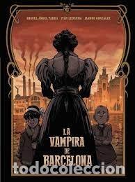 Libri: LA VAMPIRA DE BARCELONA - IVAN LEDESMA