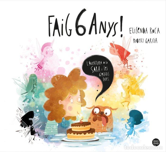 Libri: FAIG 6 ANYS - ROCA PALET, ELISENDA