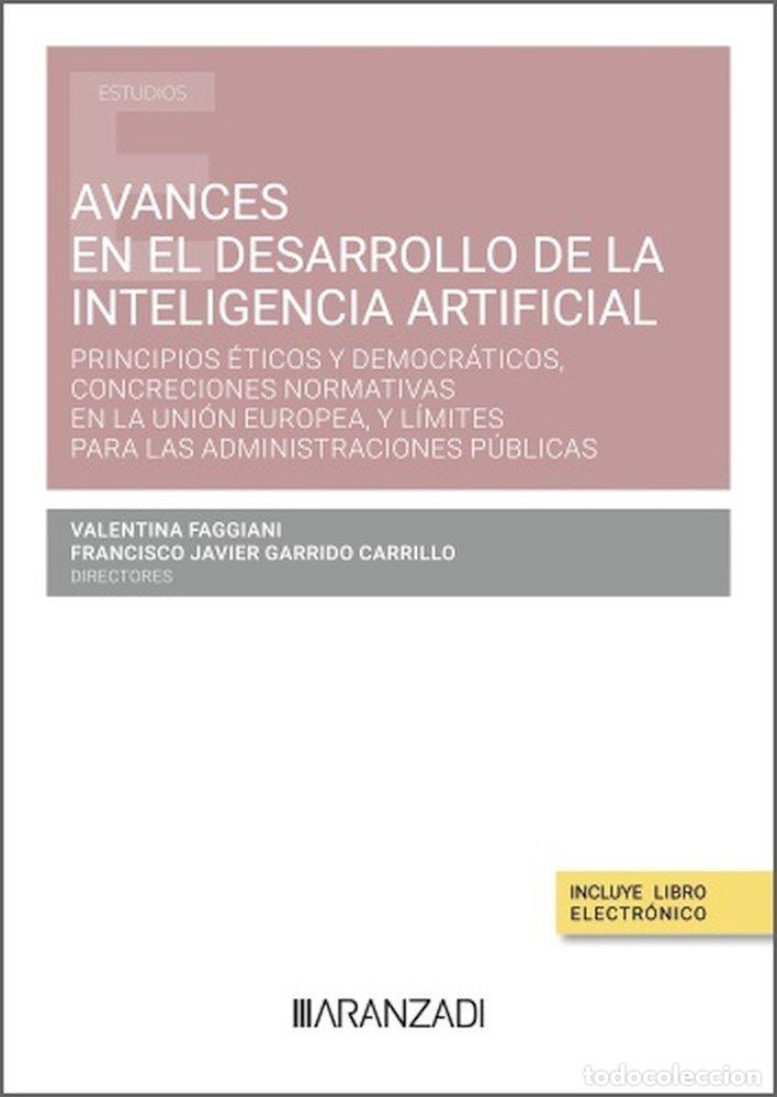 Libri: AVANCES EN EL DESARROLLO DE LA INTELIGENCIA ARTIFICIAL. PRIN - .