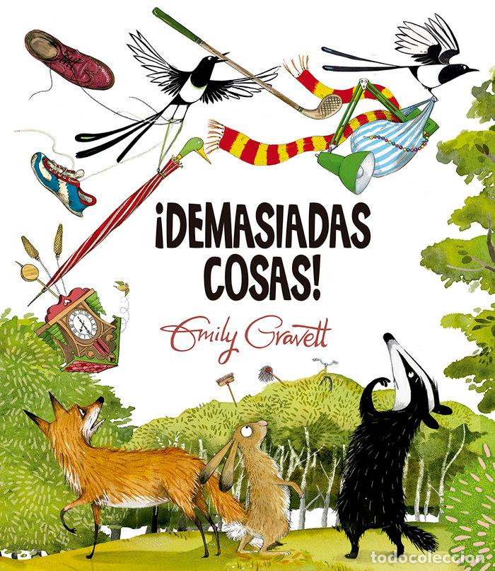 Libros: DEMASIADAS COSAS - GRAVETT, EMILY