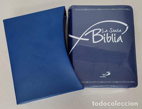 Libros: LA SANTA BIBLIA BOLSILLO CON U&Ntilde;EROS ESCOLAR - MARTIN NIETO, EVARISTO