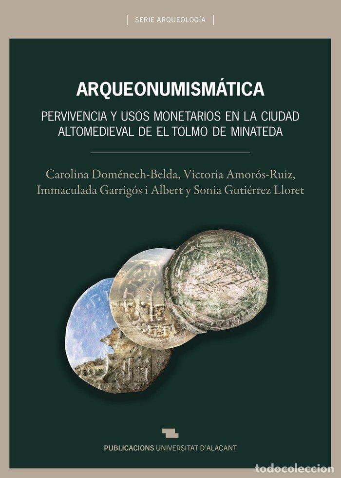 B&uuml;cher: ARQUEONUMISMATICA - DOMENECH BELDA, CAROLINA