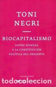 Livres: BIOCAPITALISMO - NEGRI, TONI