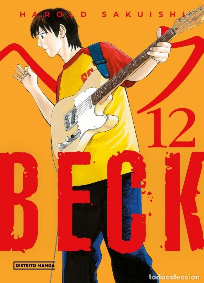Livres: BECK EDICION KANZENBAN 12 - SAKUISHI, HAROLD
