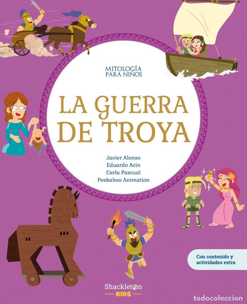 Livres: GUERRA DE TROYA,LA - ALONSO LOPEZ, JAVIER
