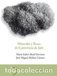 Livros: MINERALES Y ROCAS DE LA PROVINCIA DE JAEN - ABAD MARTINEZ, MARIA ISABEL