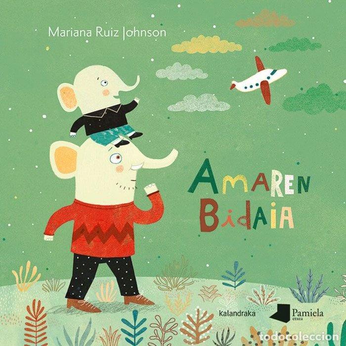 Livros: AMAREN BIDAIA - RUIZ JOHNSON, MARIANA