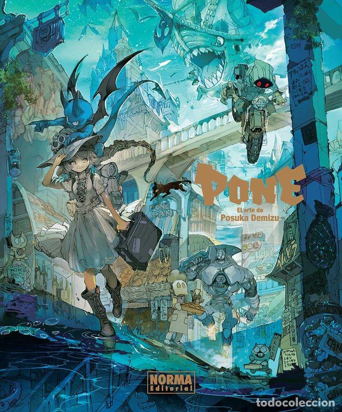 Livros: PONE EL ARTE DE POSUKA DEMIZU - POSUKA DEMIZU