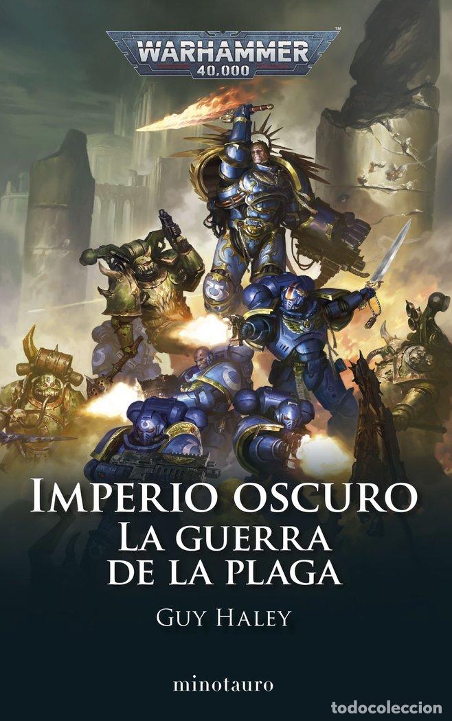 Livros: IMPERIO OSCURO 2 LA GUERRA DE LA PLAGA - HALEY, GUY