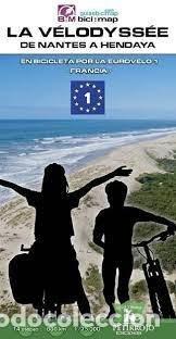 Livros: LA VELODYSSEE DE NANTES A HENDAYA - HORVATH MARDONES, VALERIA