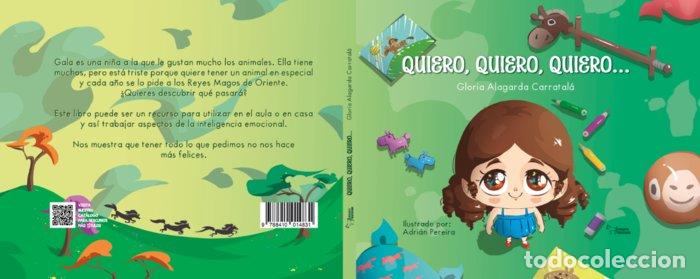 Livros: QUIERO QUIERO QUIERO - ALAGARDA CARRATALA, GLORIA