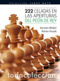 Libros: 222 CELADAS EN LAS APERTURAS DEL PEON DE REY - M&Uuml;LLER, KARSTEN