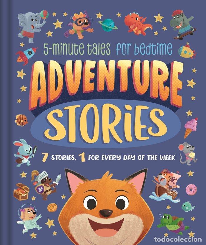 B&uuml;cher: ADVENTURE STORIES FOR BEDTIME - AA.VV.